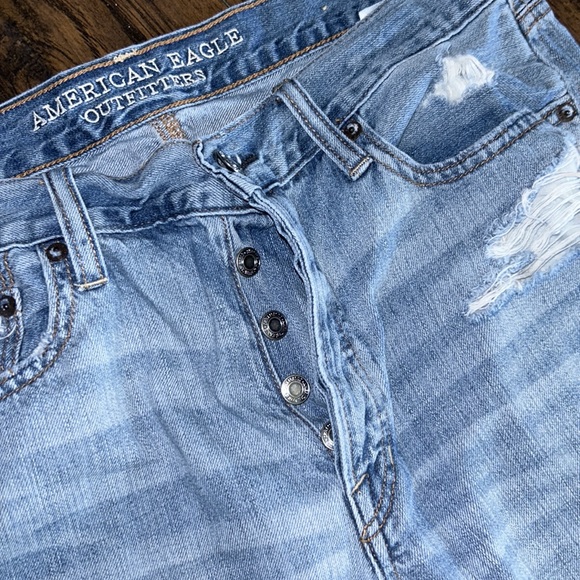 AMERICAN Eagle VINTAGE HIGH RISE SIZE 10 - Picture 4 of 7